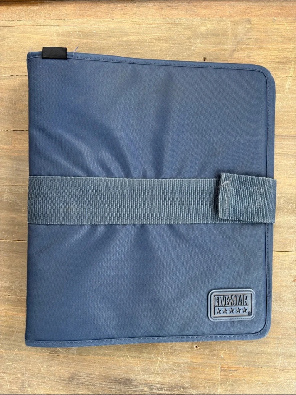Vintage 90s Five Star binder and planner set
